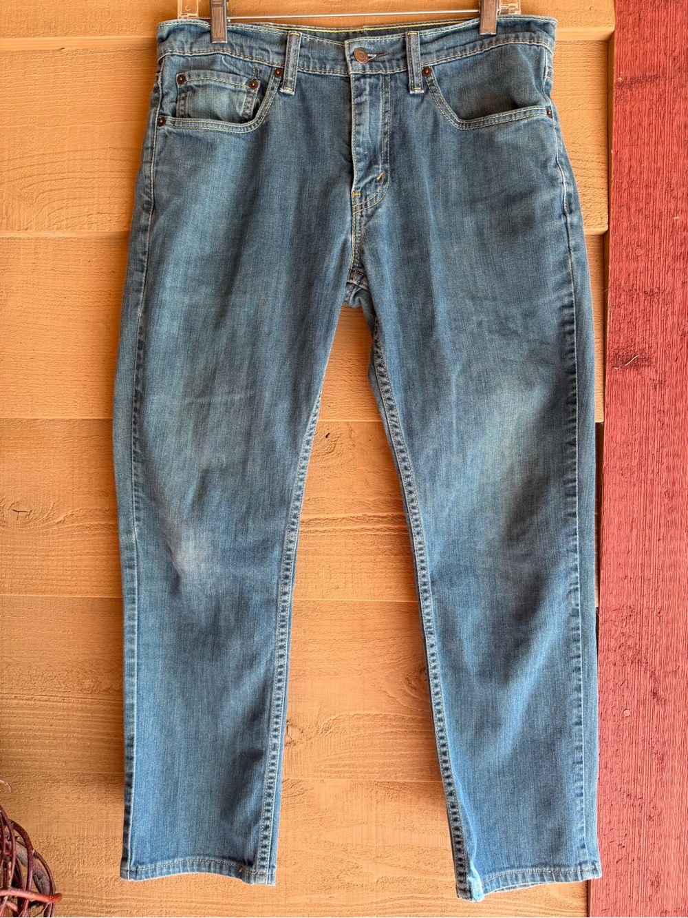 Levi’s 511 Slim Fit Jeans Men's 32x29 Medium Wash Blue Indigo Denim